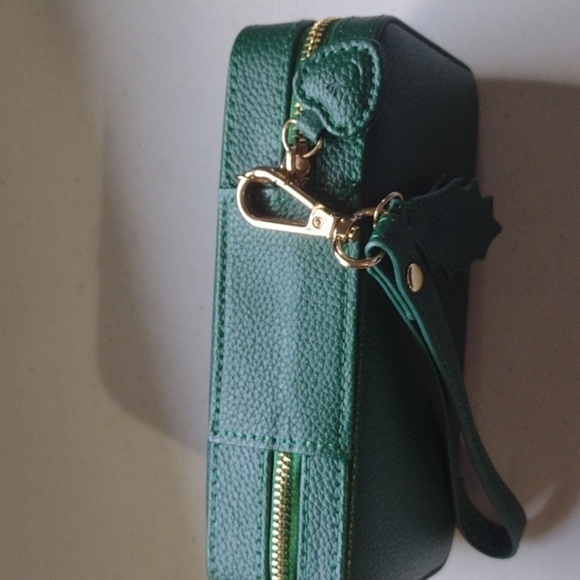 PANDORA Limited Edition Jewelry box green with Holly leaves Christmas - Picture 12 of 16